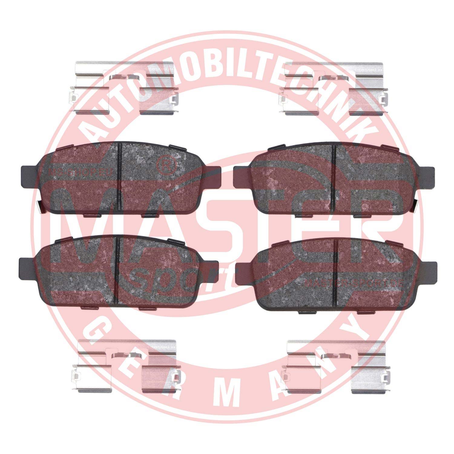 Placute frana MASTERSPORT GERMANY 13046072642N-SET-MS